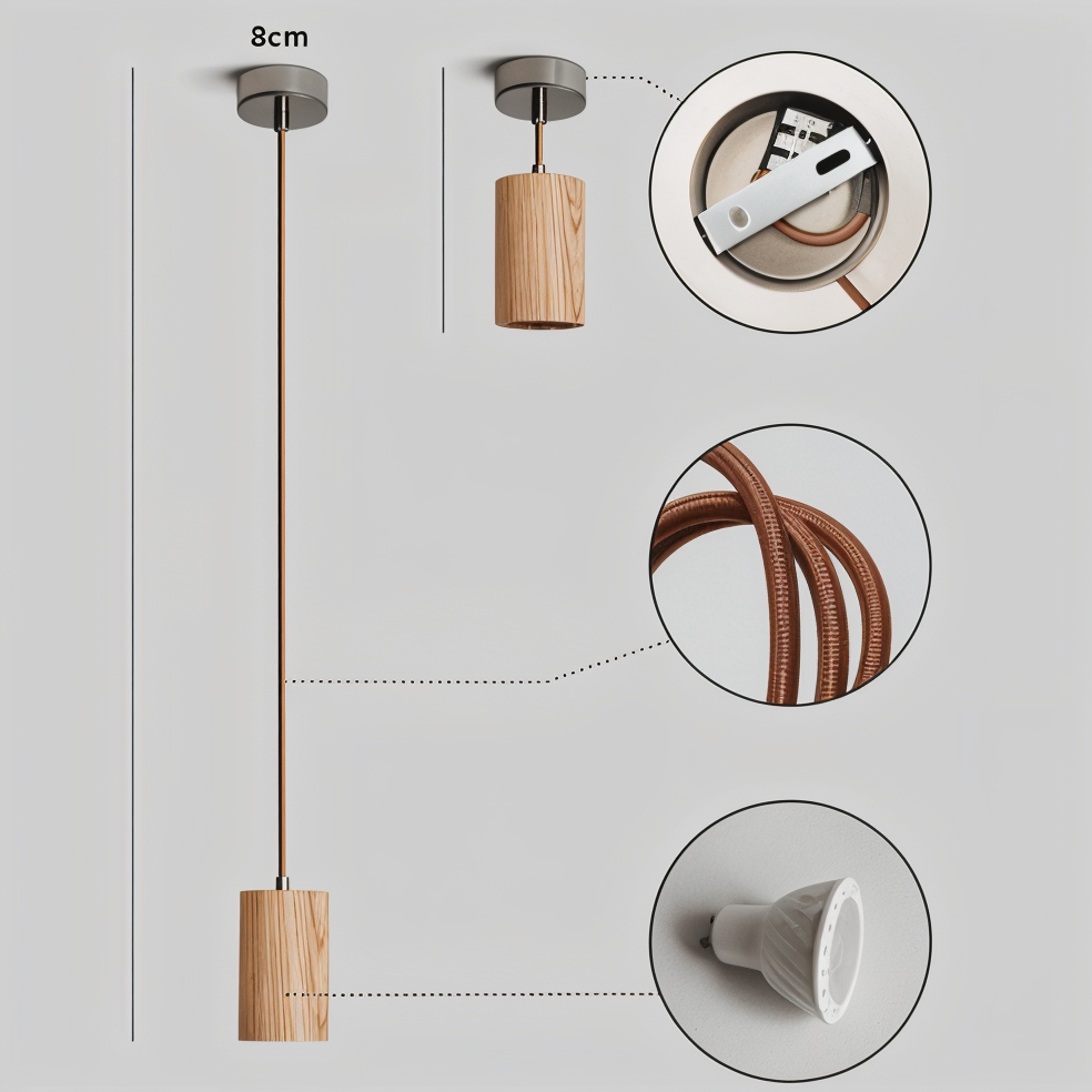 Rodanef 	Pendant Light