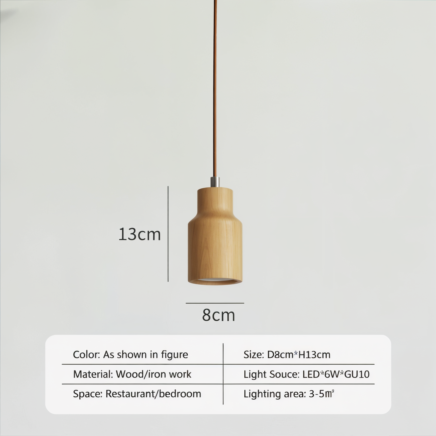 Rodanef 	Pendant Light