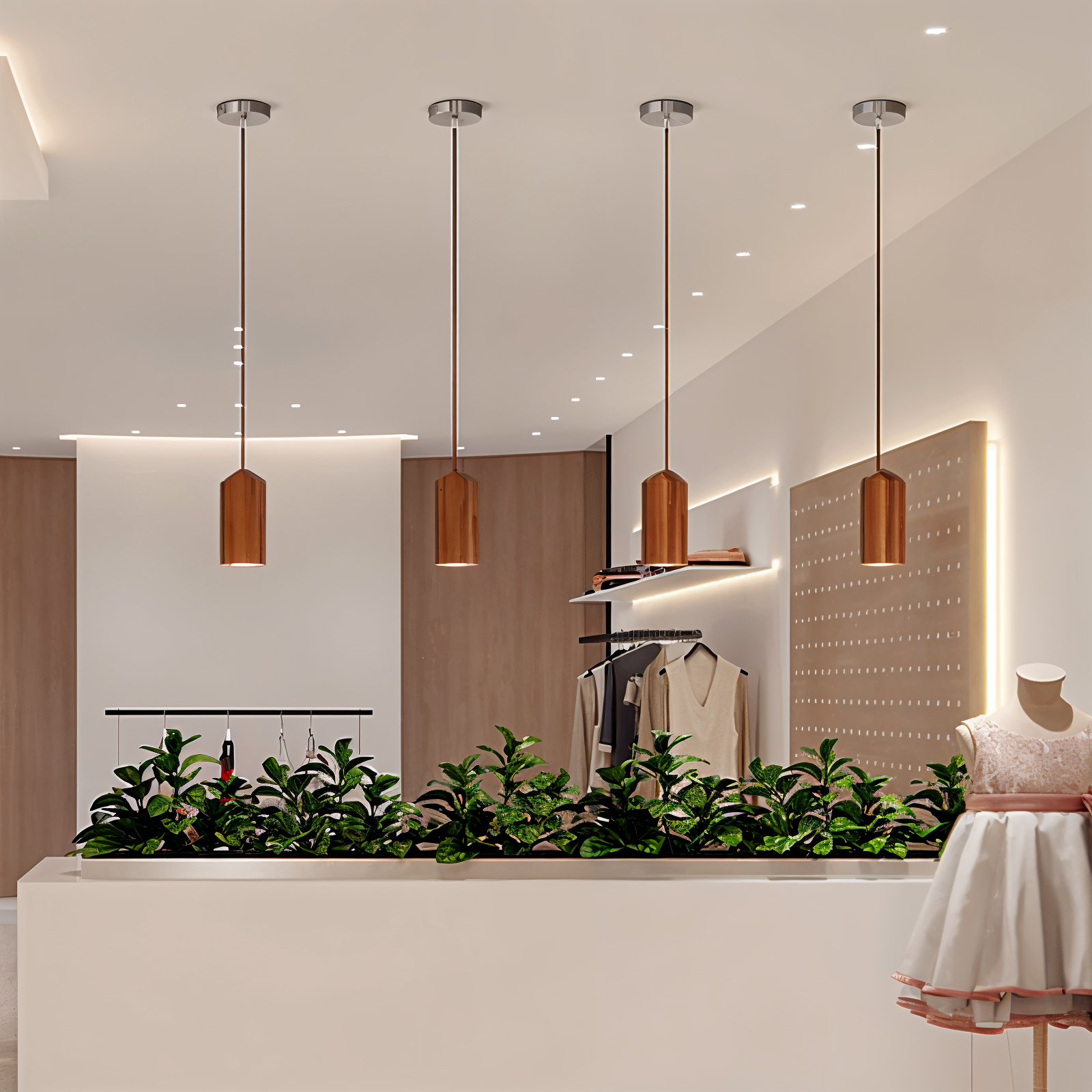 Rodanef 	Pendant Light