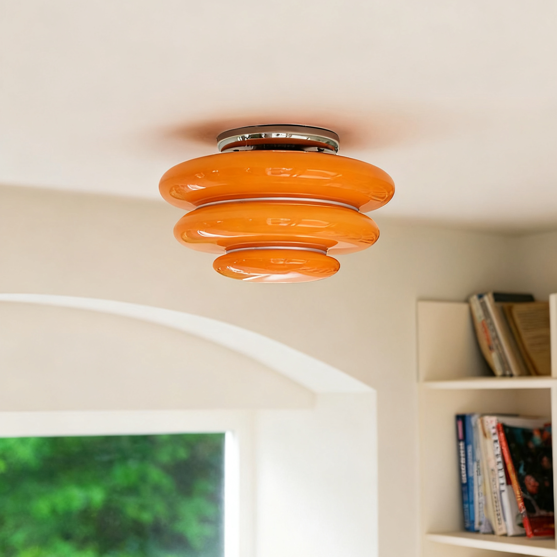 Zelyva Layered Ceiling Light