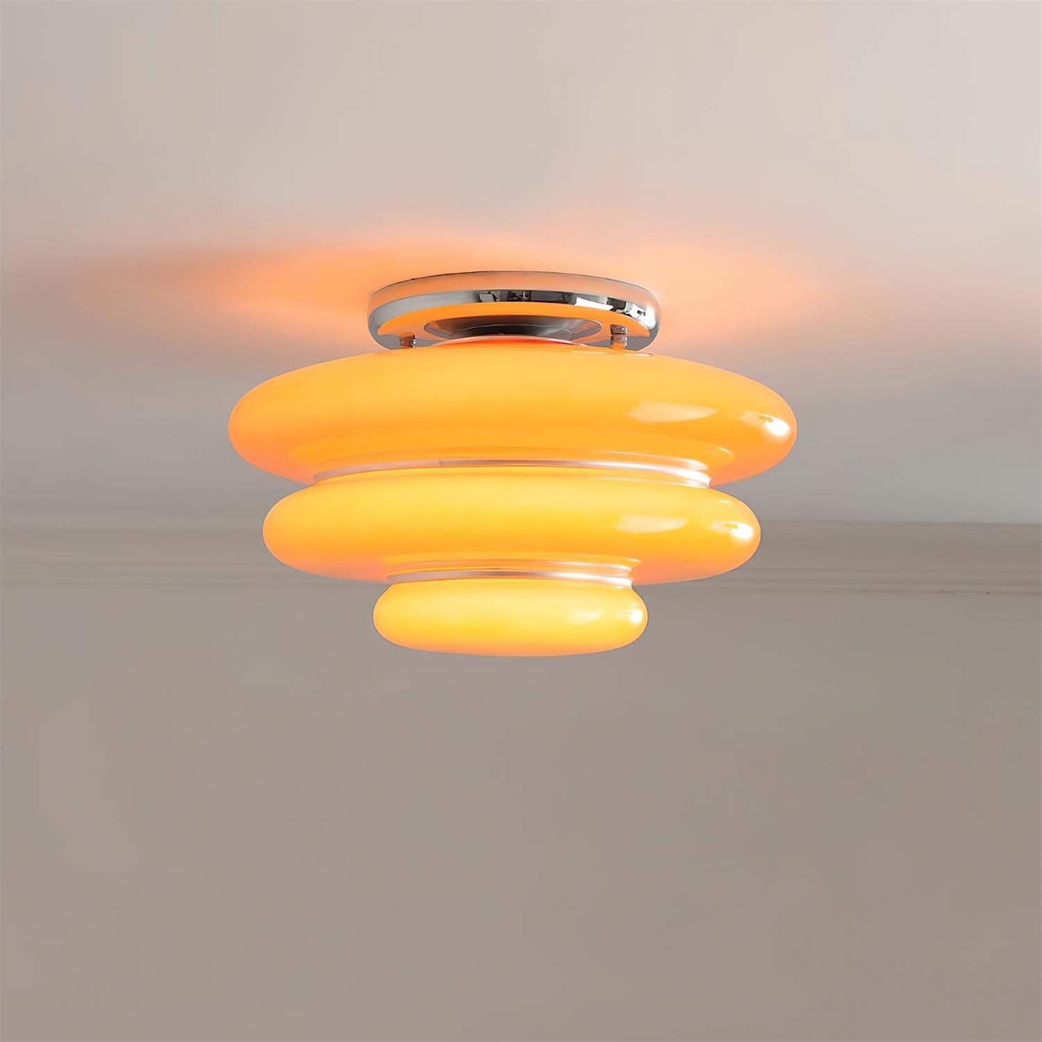 Zelyva Layered Ceiling Light