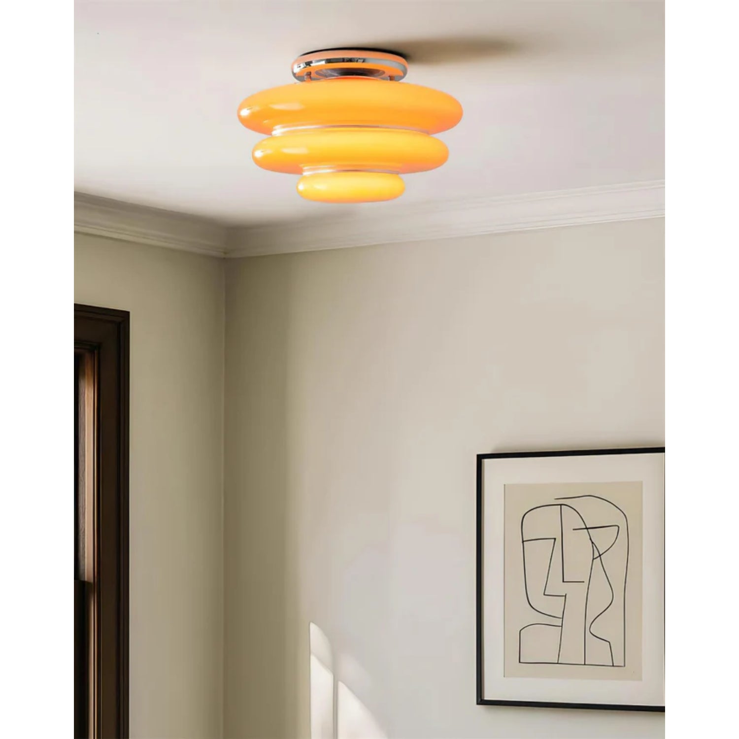 Zelyva Layered Ceiling Light