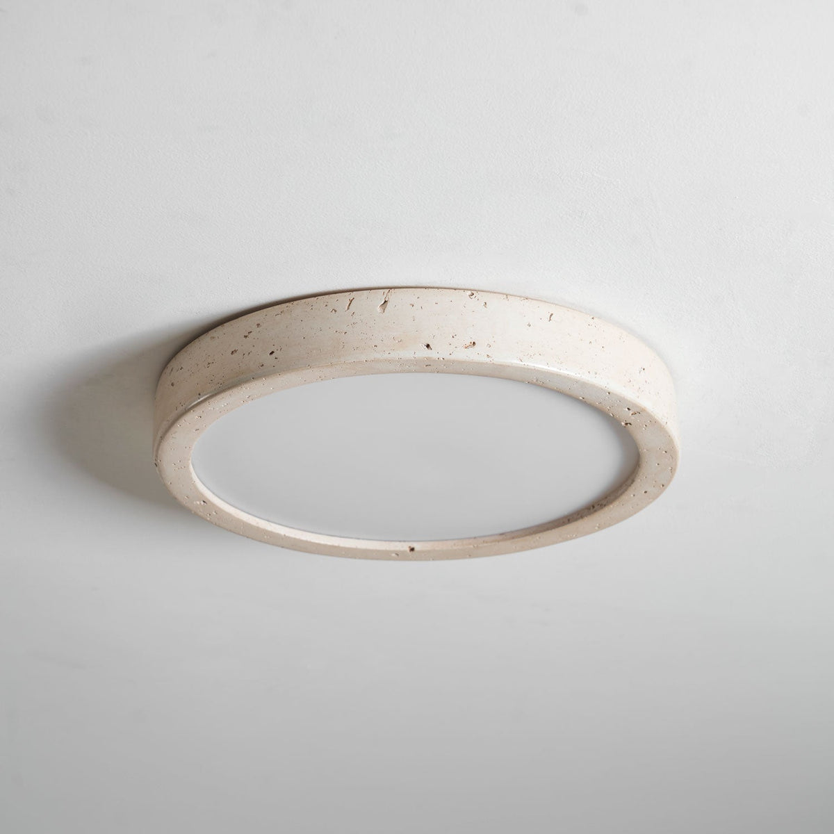 Horizon Travertine Ceiling Light – detail 19