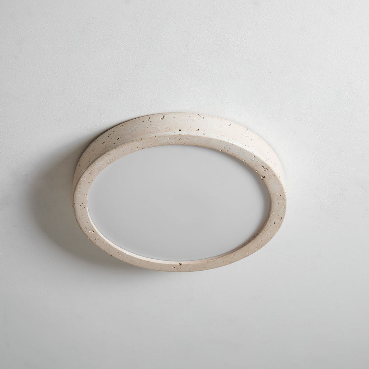 Horizon Travertine Ceiling Light – detail 20