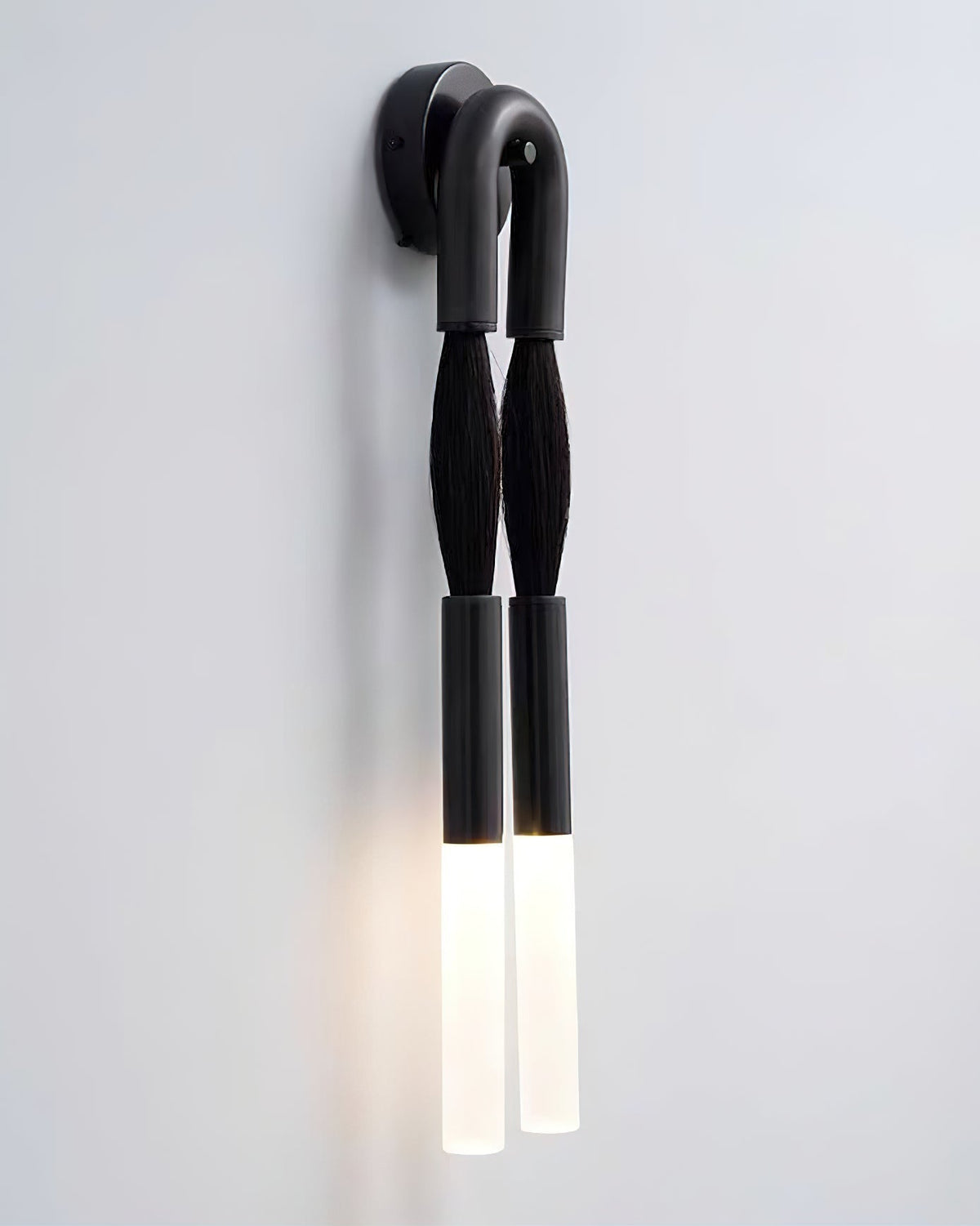 Horsehair Wall Lamp – detail 31