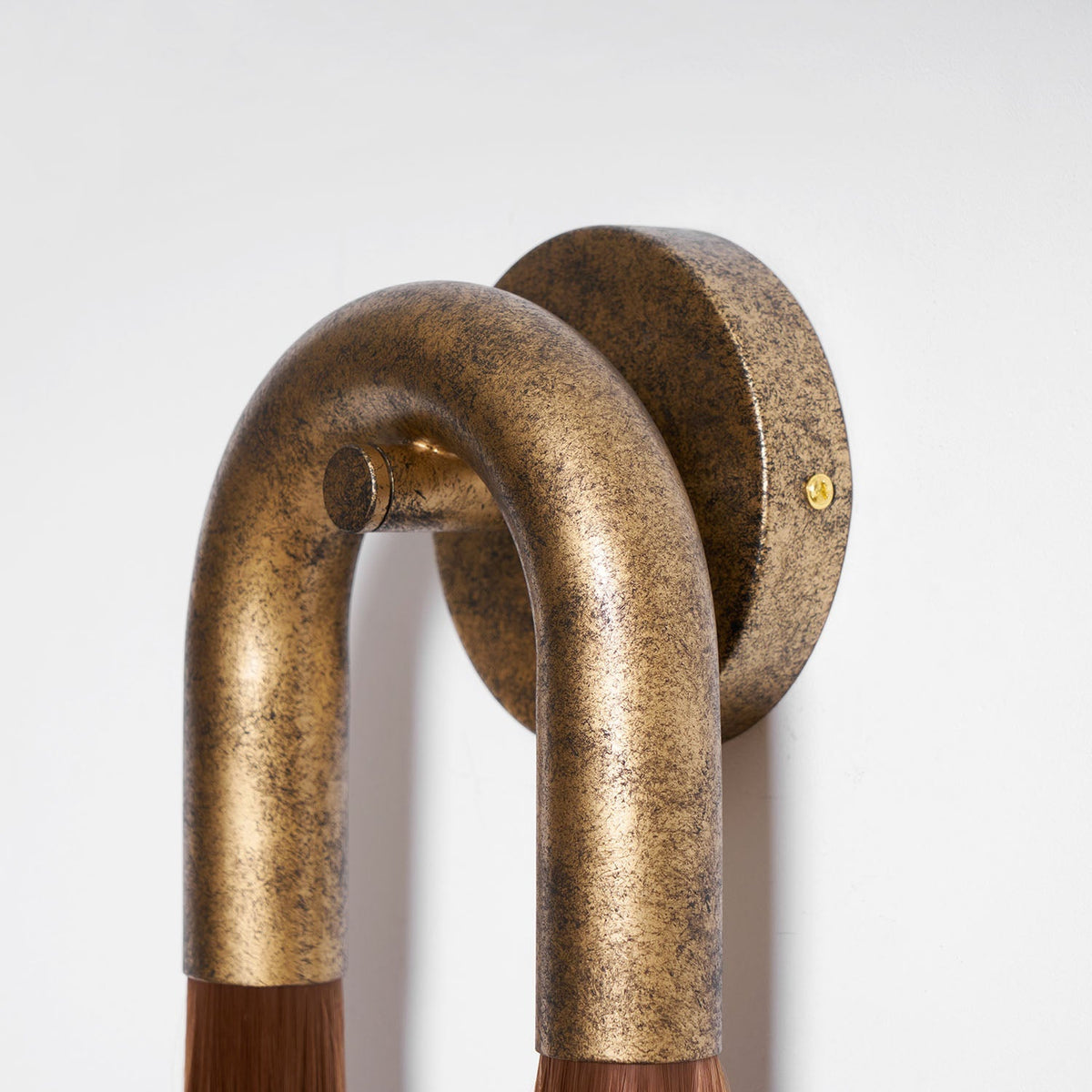 Genuine Horsehair Wall Light – detail 21