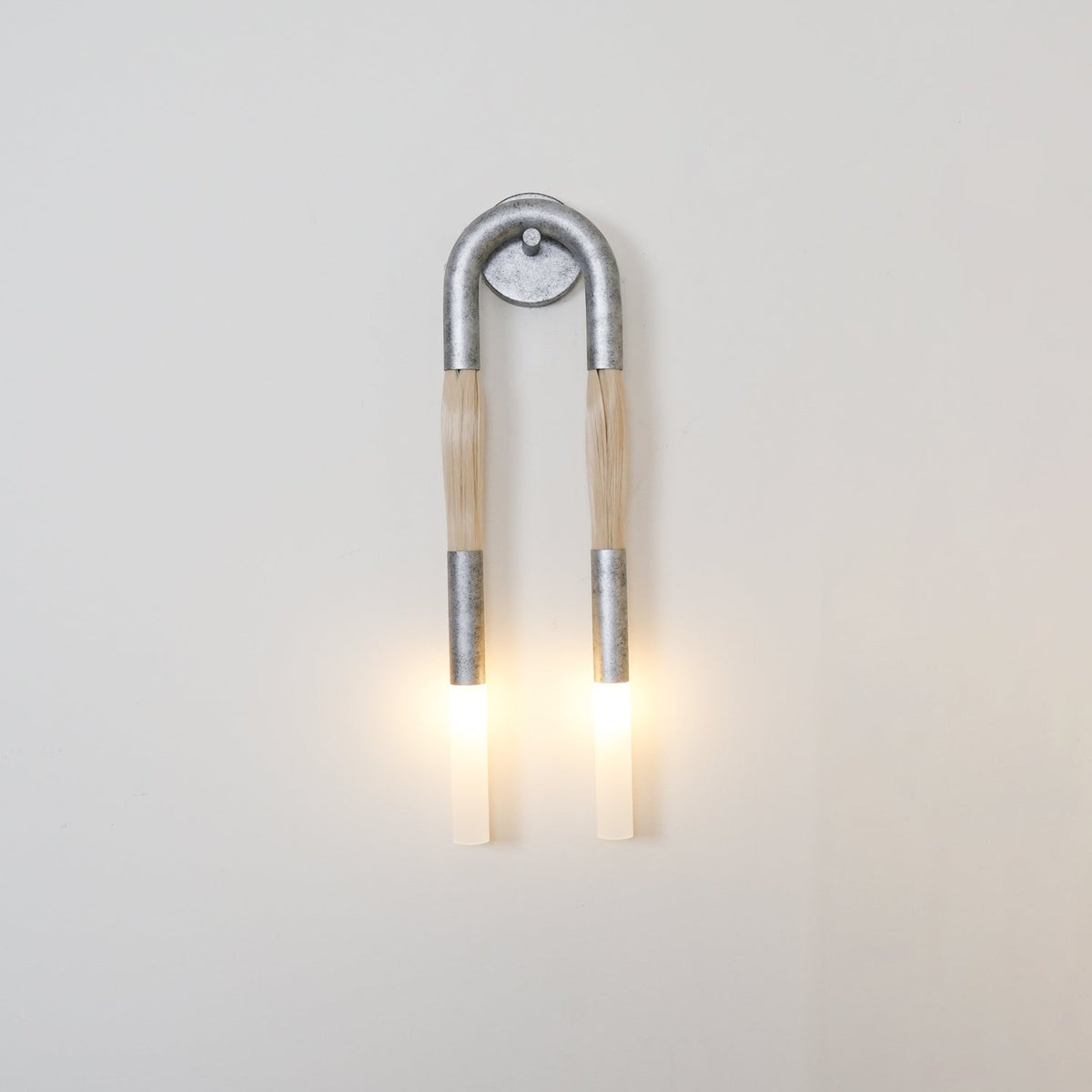 Horsehair Wall Lamp – detail 27
