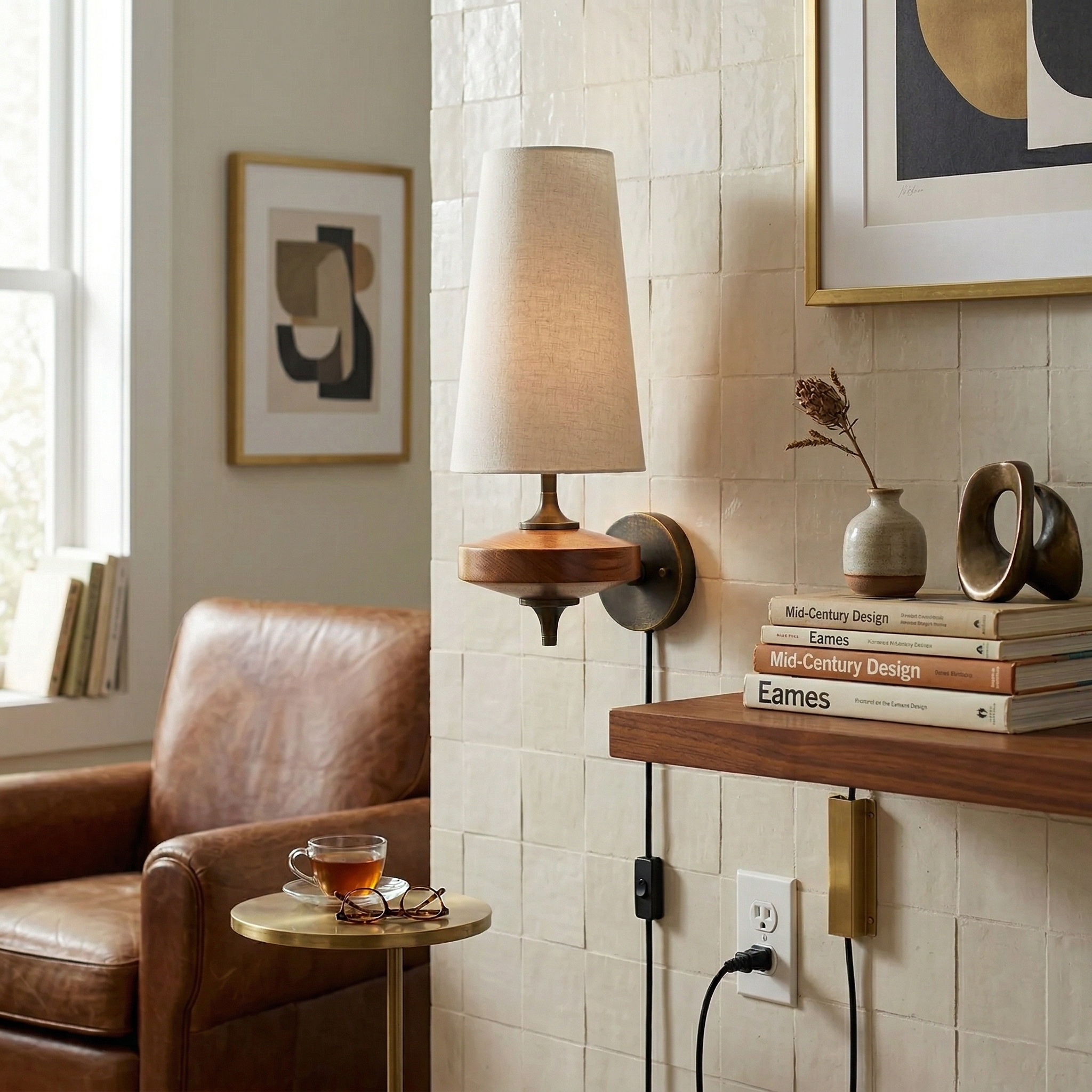Sotella Plug In Wall Light