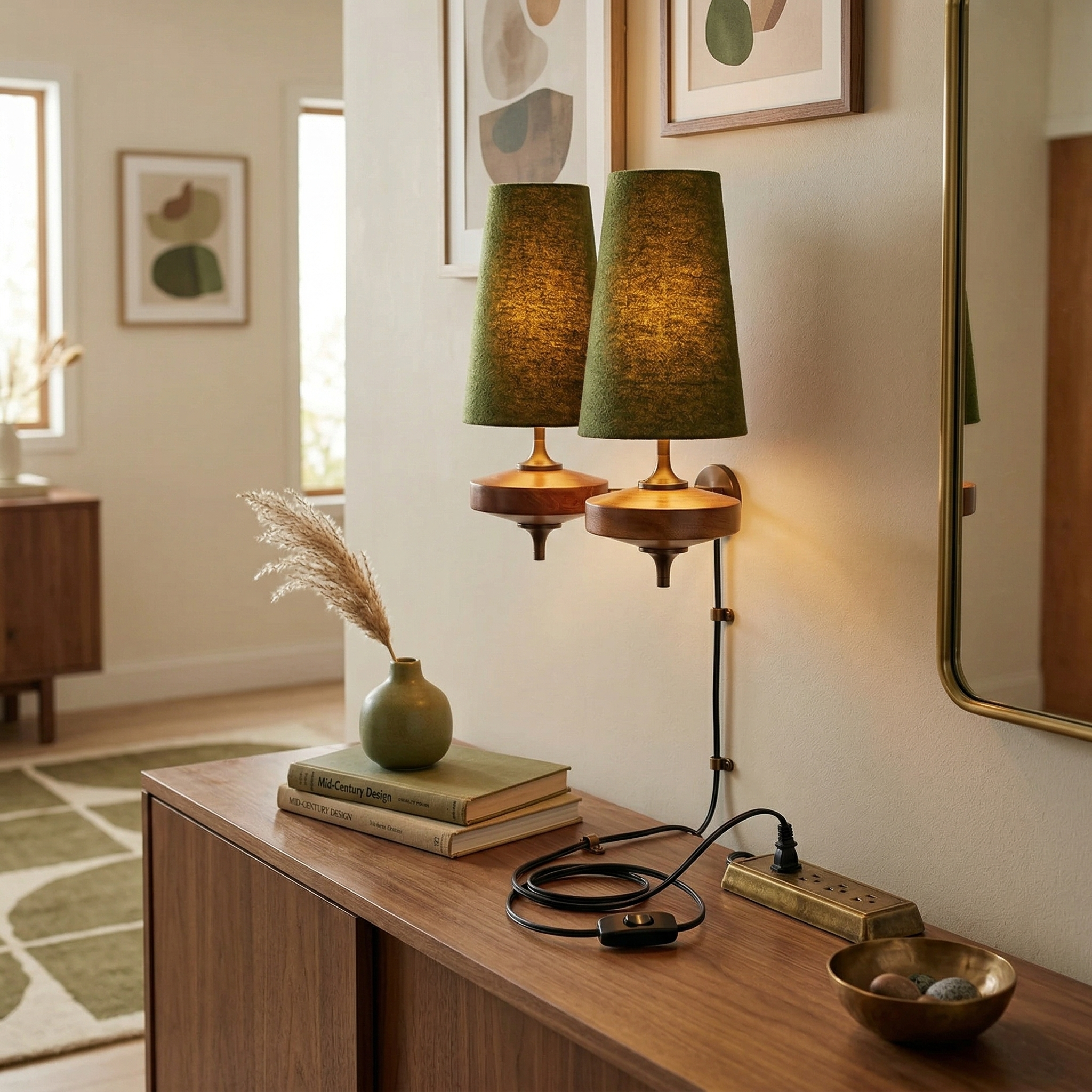 Sotella Plug In Wall Light