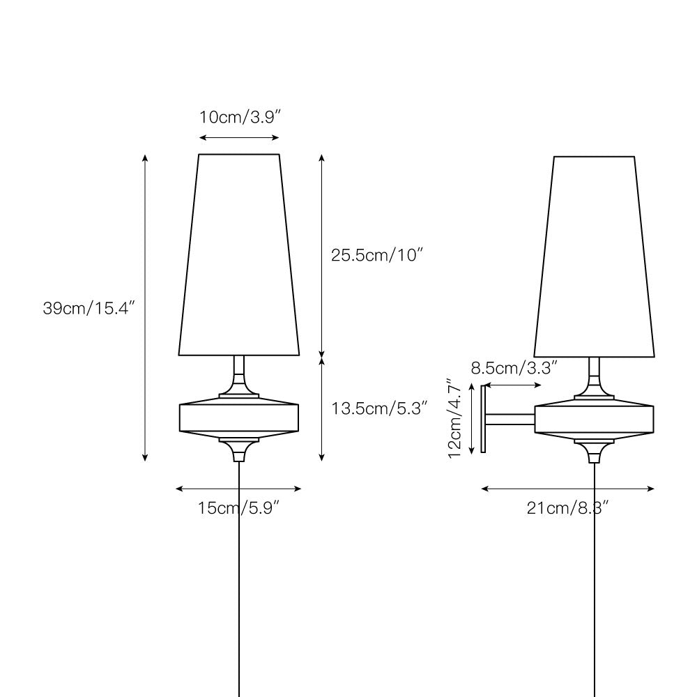 Sotella Plug In Wall Light