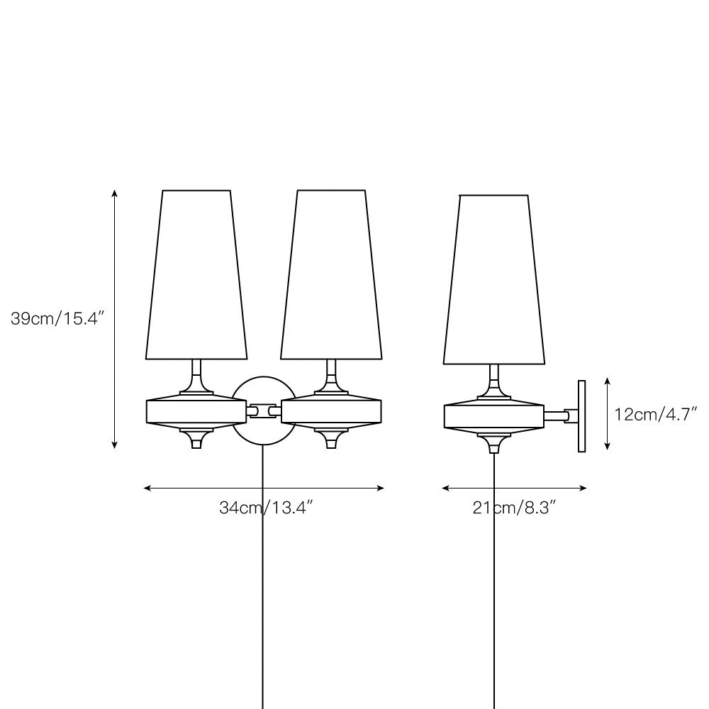 Sotella Plug In Wall Light