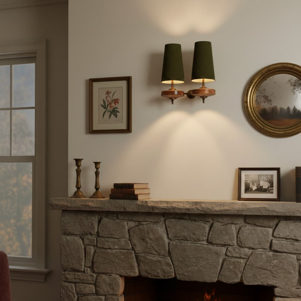 Alreno Cone Wall Light