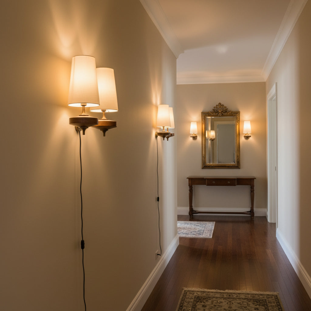 Sotella Plug In Wall Light