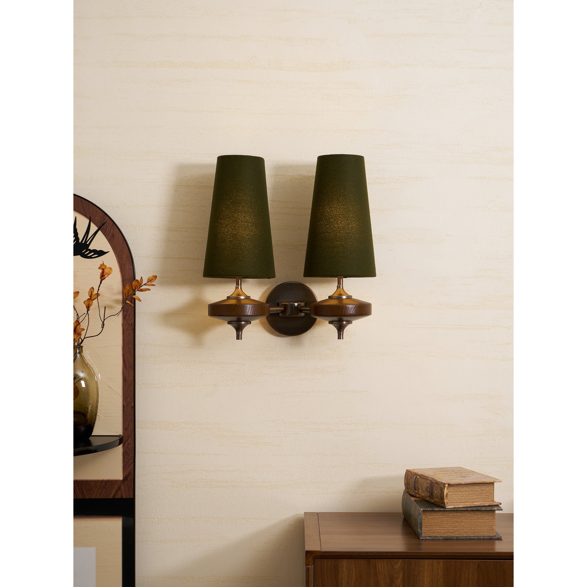 Alreno Cone Wall Light