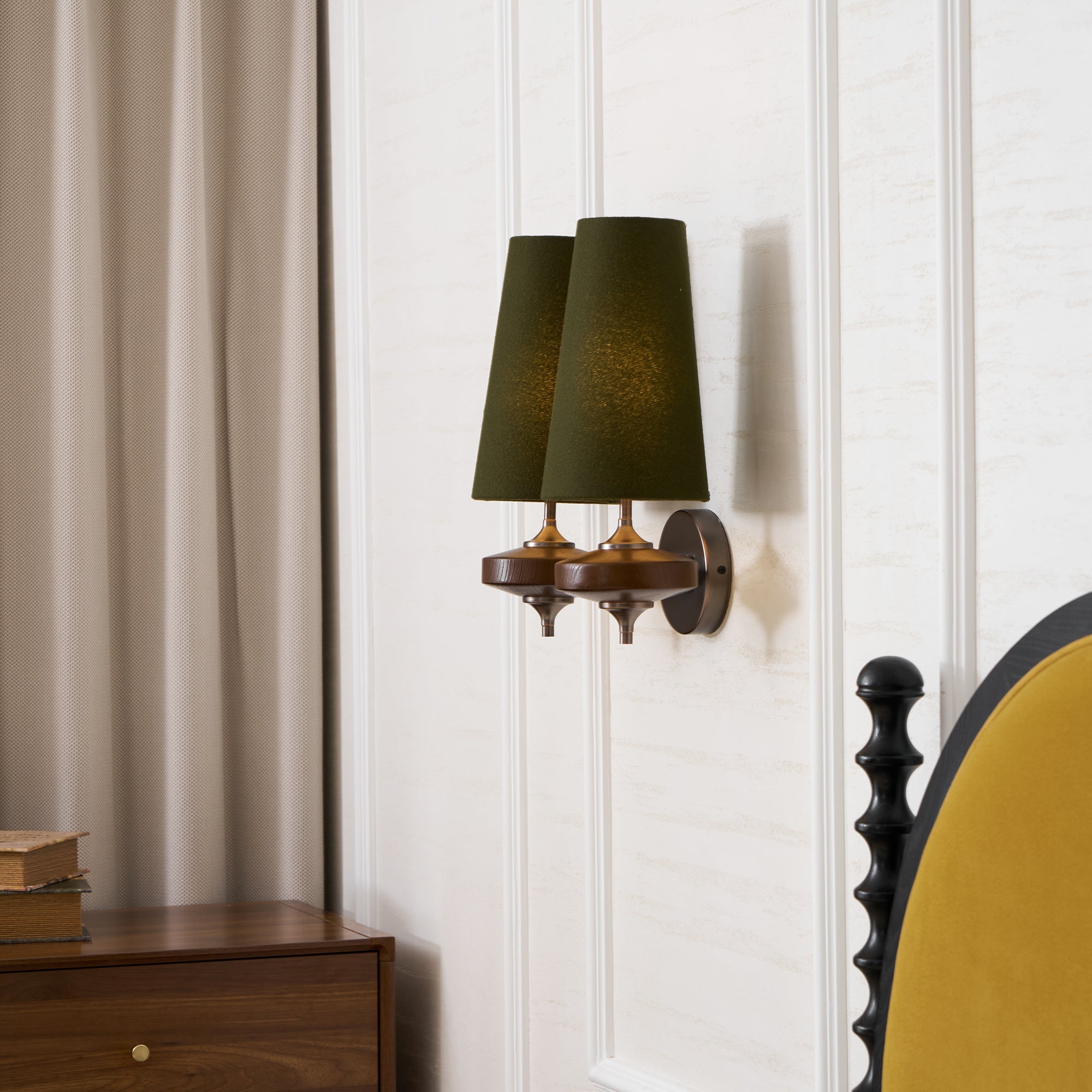 Alreno Cone Wall Light