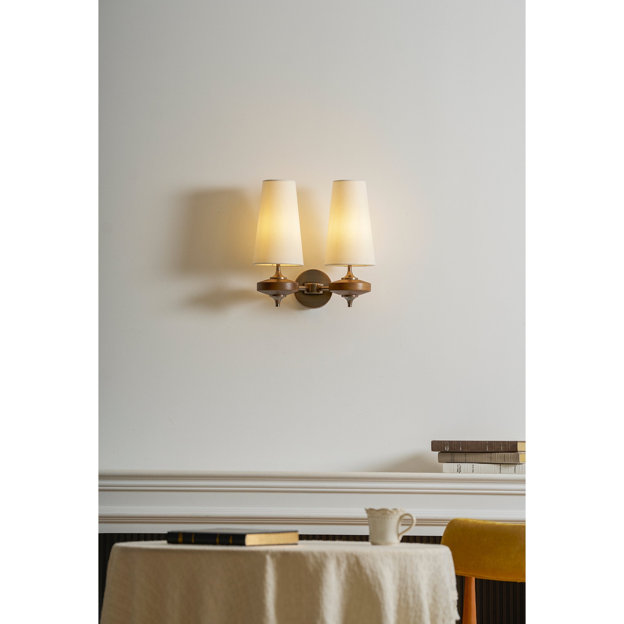 Alreno Cone Wall Light