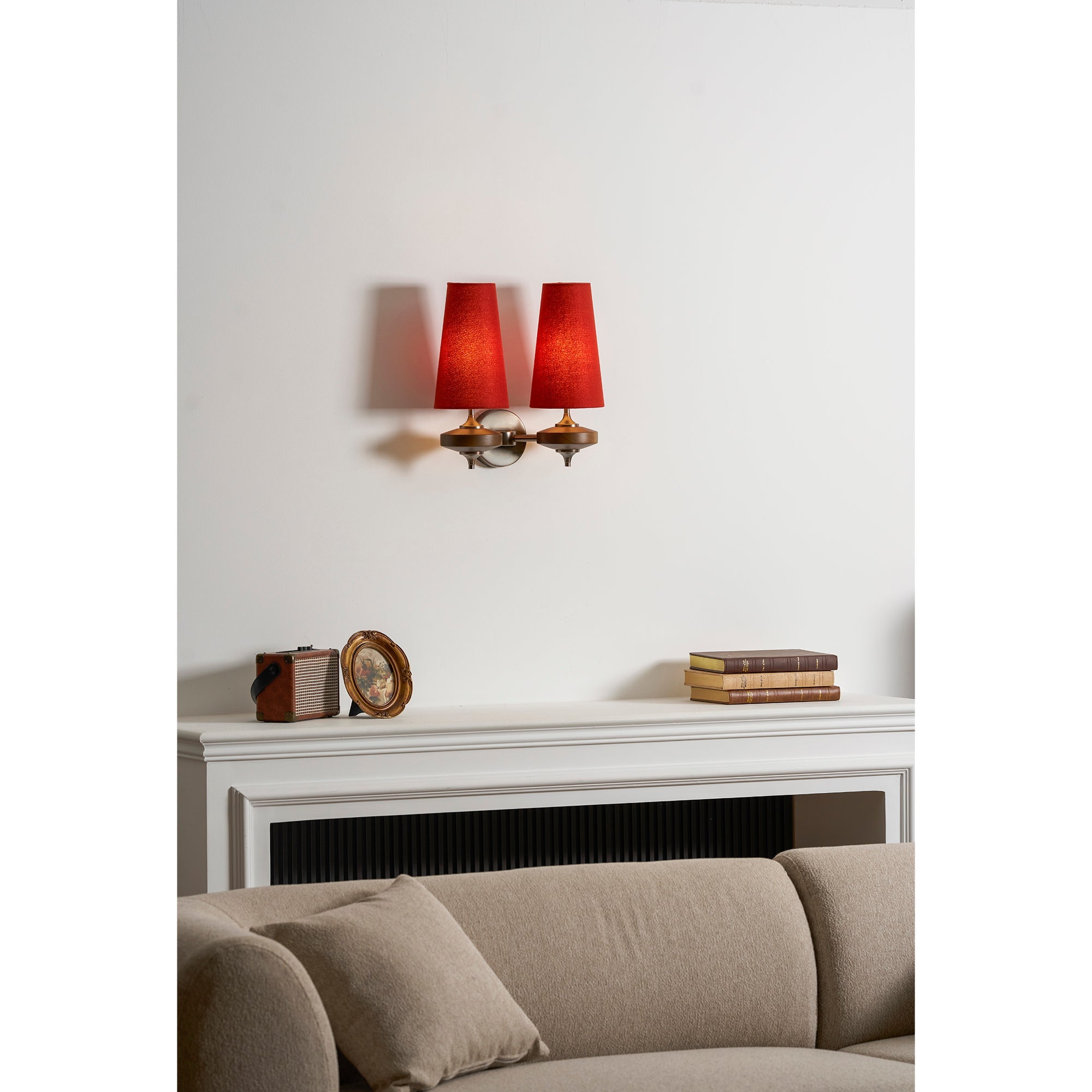 Alreno Cone Wall Light