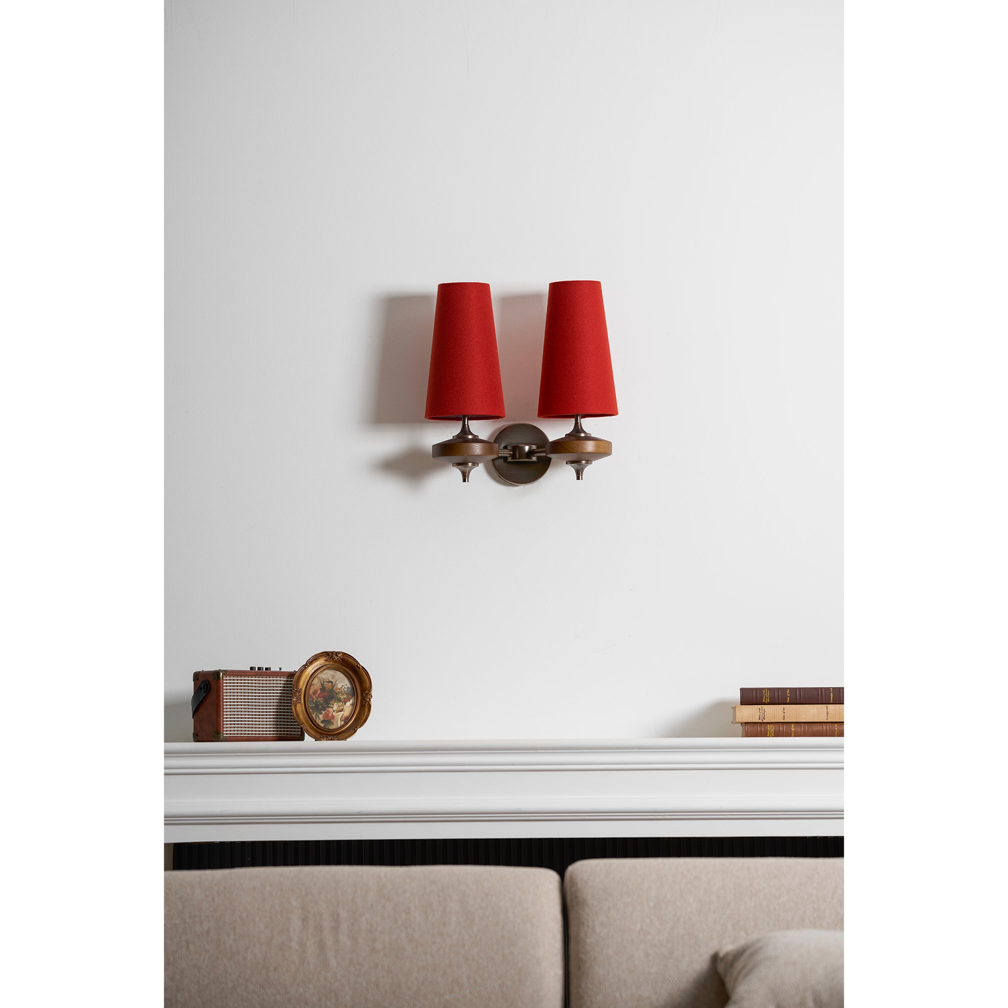 Alreno Cone Wall Light