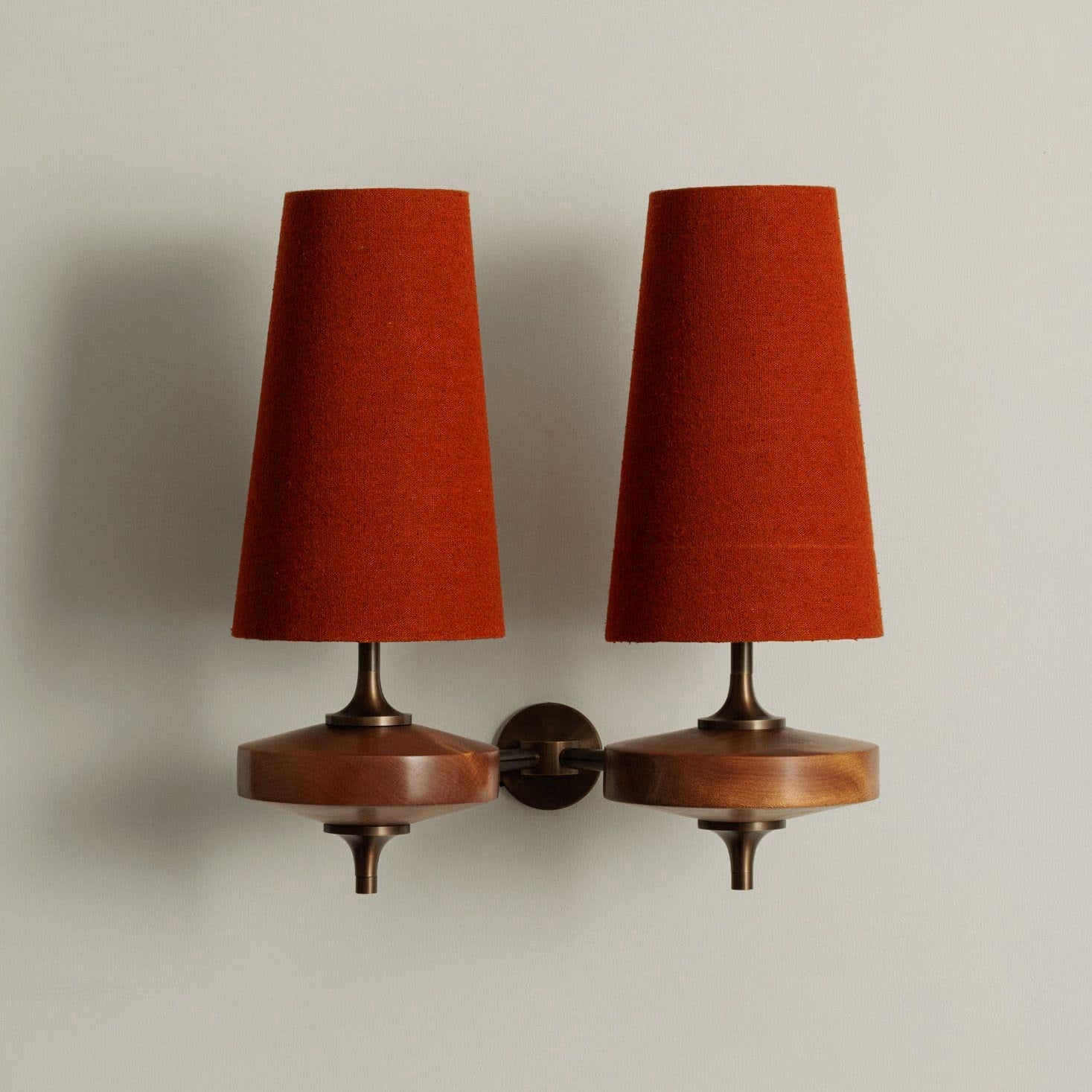 Alreno Cone Wall Light