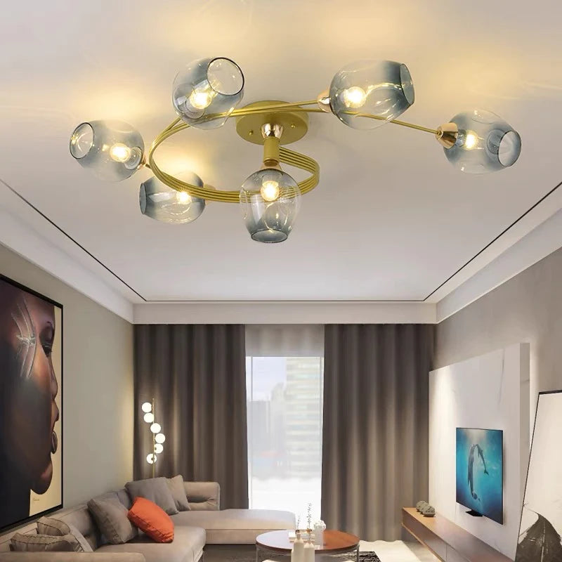 Teci Modern Ceiling Light