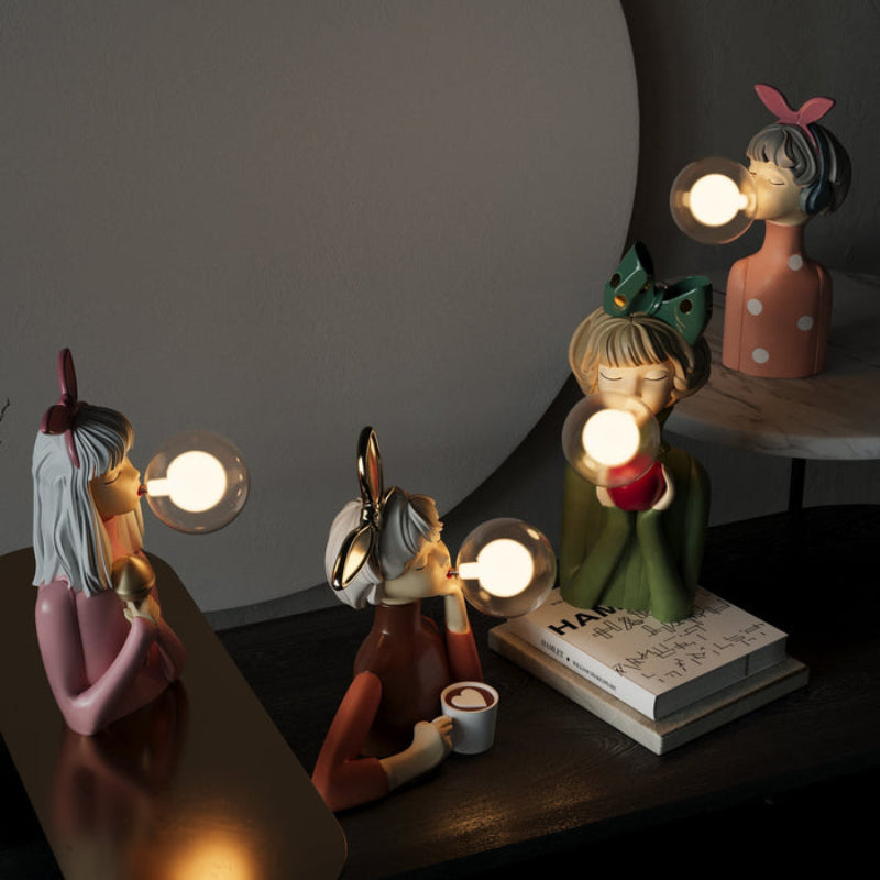 Set of Sisters Table Lamp