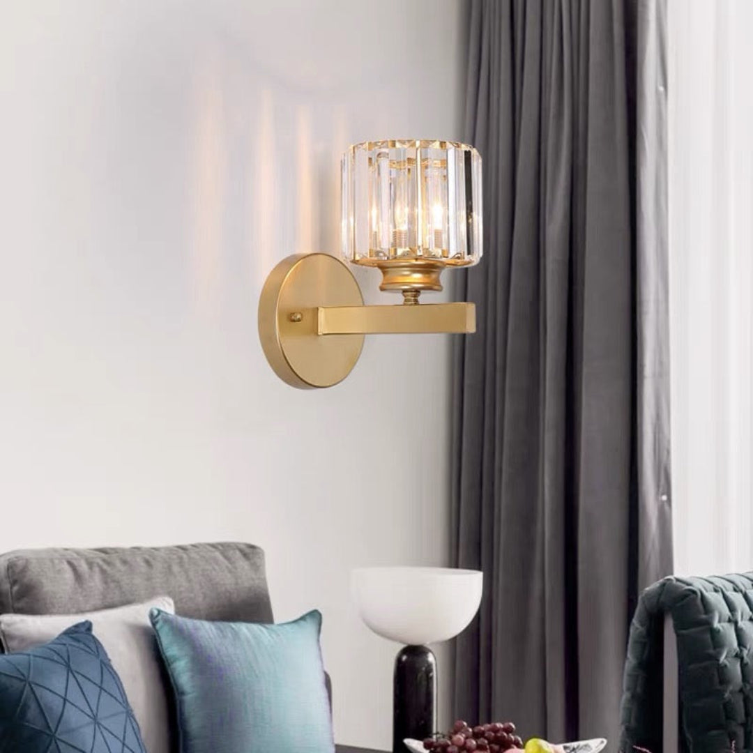 Qeluiso Crystal Wall Light
