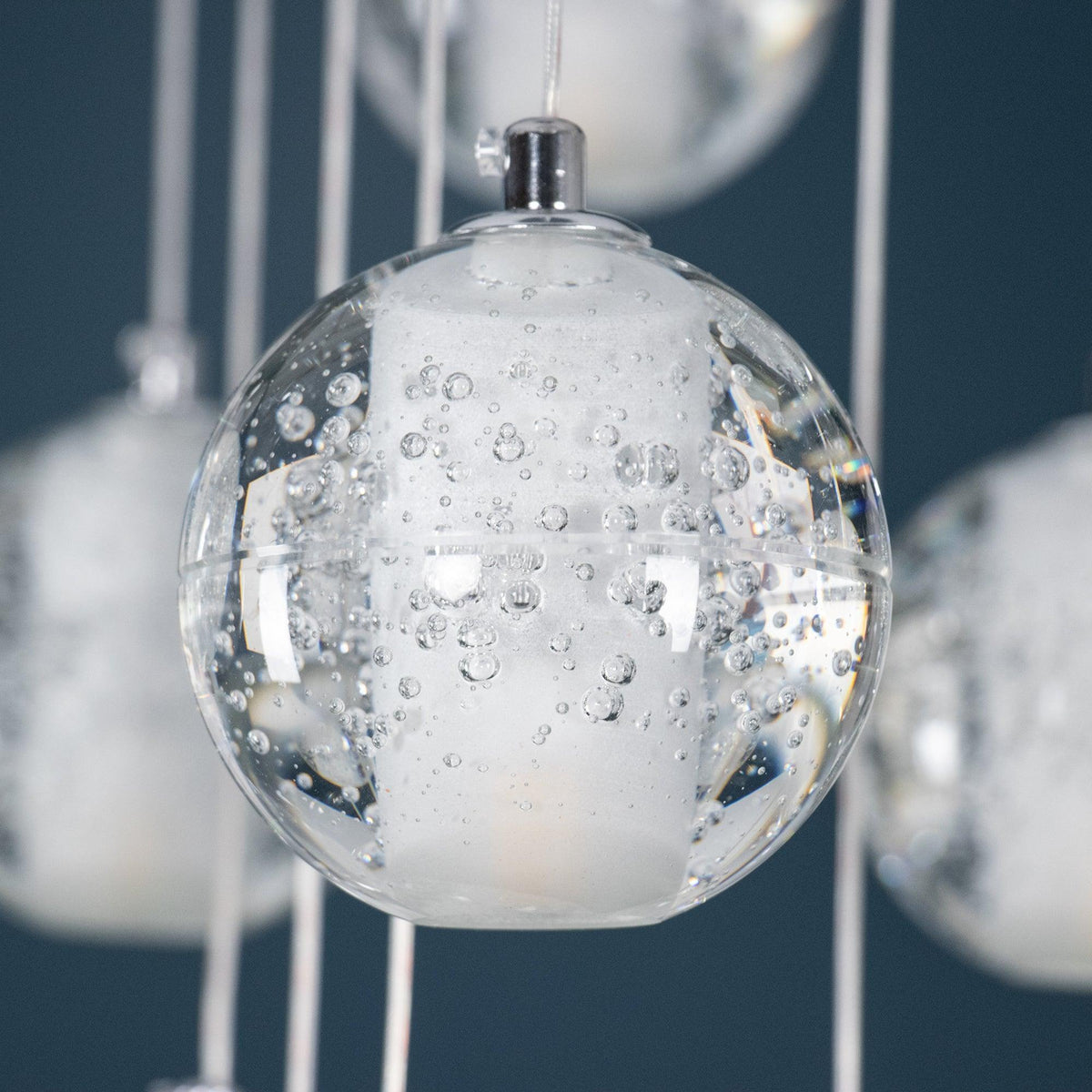 Crystal Bubbles Balls Pendant Lamp – detail 20