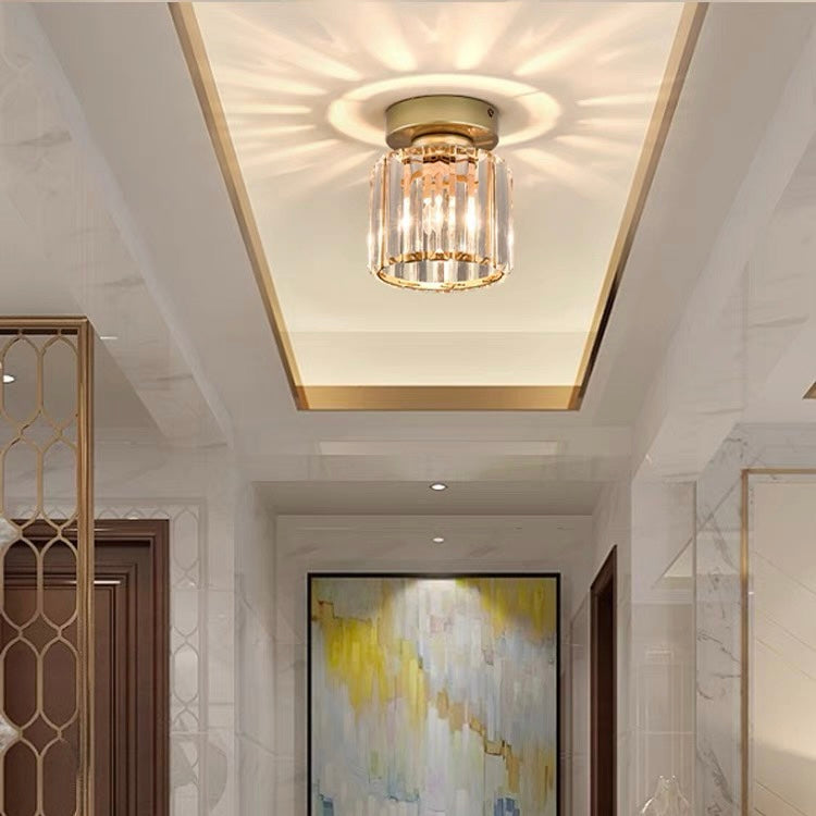 Kellan Crystal Ceiling Light
