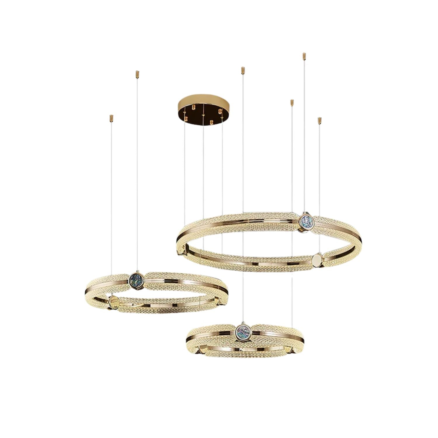 Lomaze Ring Pendant Light