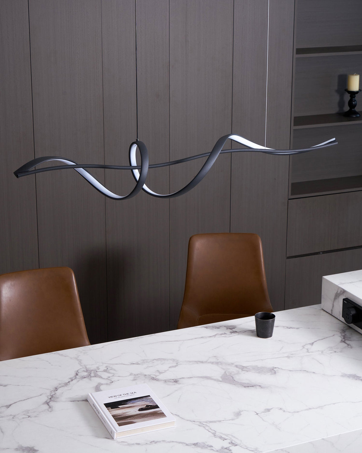 Inari Line Chandelier – detail 3