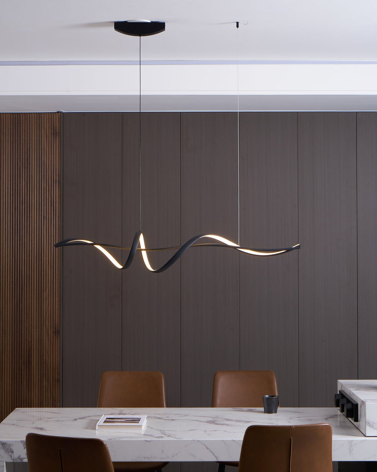 Inari Line Chandelier – detail 18