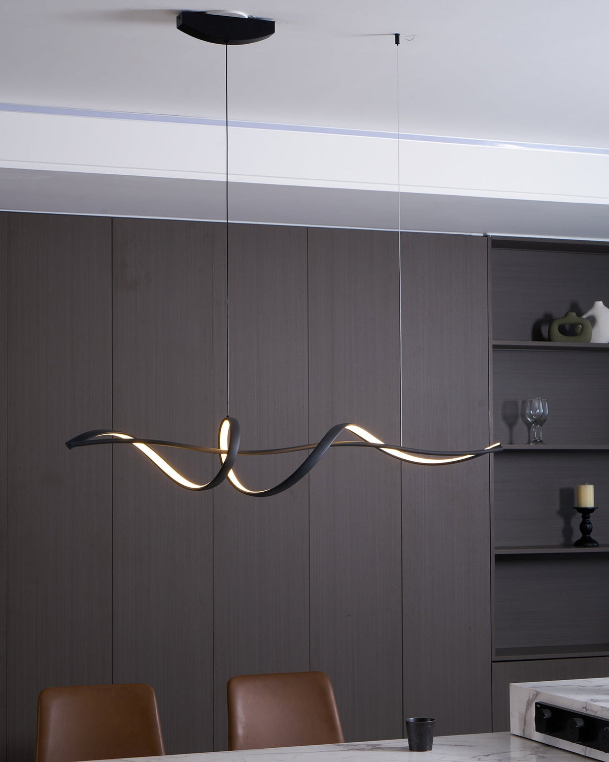 Inari Line Chandelier – detail 16