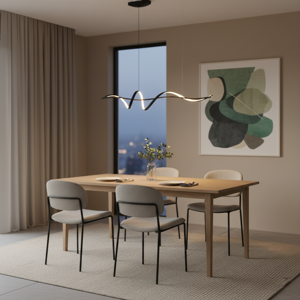 Inari Line Chandelier – detail 11