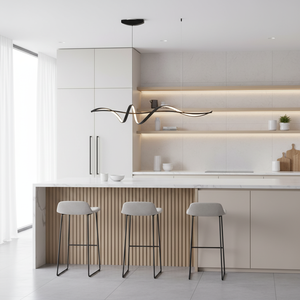 Inari Line Chandelier – detail 13