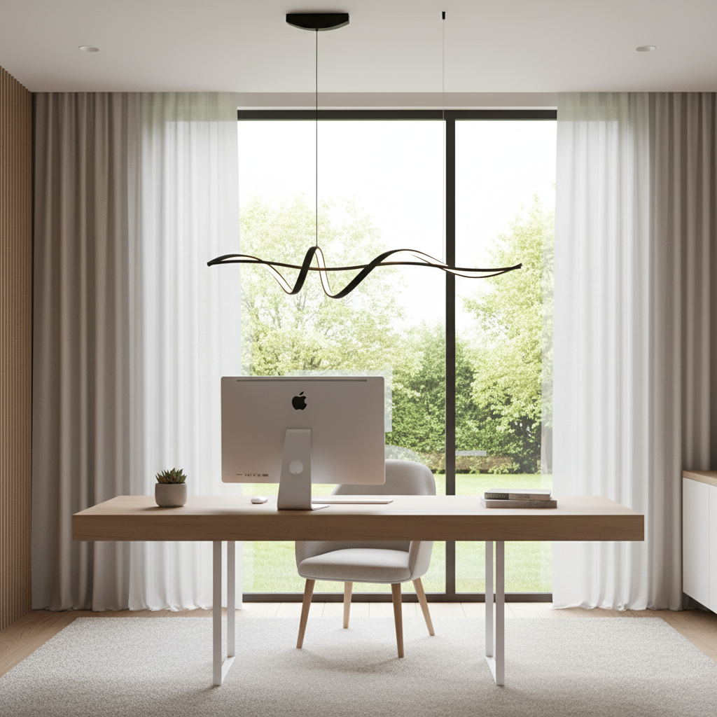 Inari Line Chandelier – detail 14