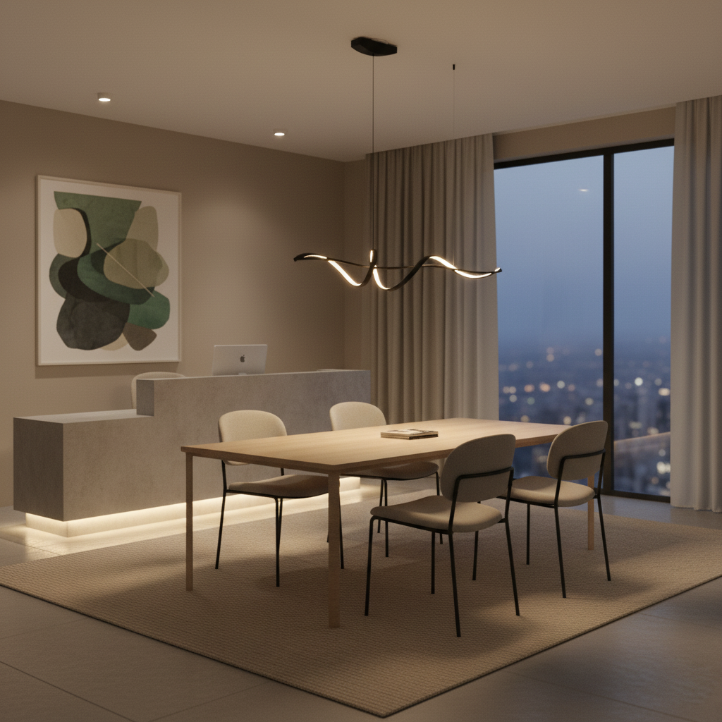 Inari Line Chandelier – detail 15