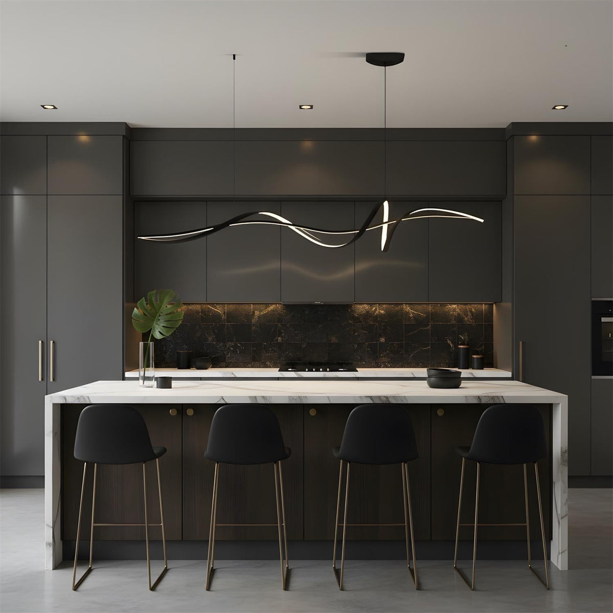 Inari Line Chandelier – detail 8