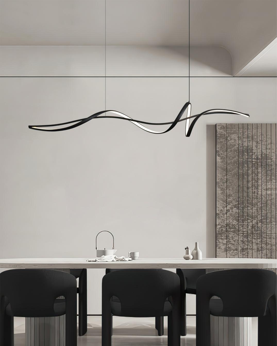 Inari Line Chandelier – detail 23
