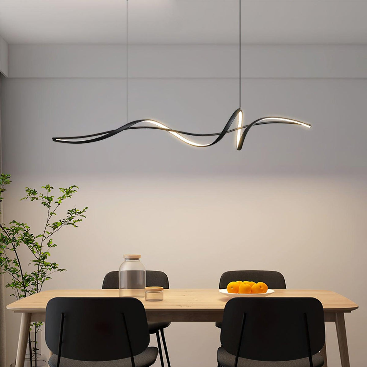 Inari Line Chandelier – detail 2