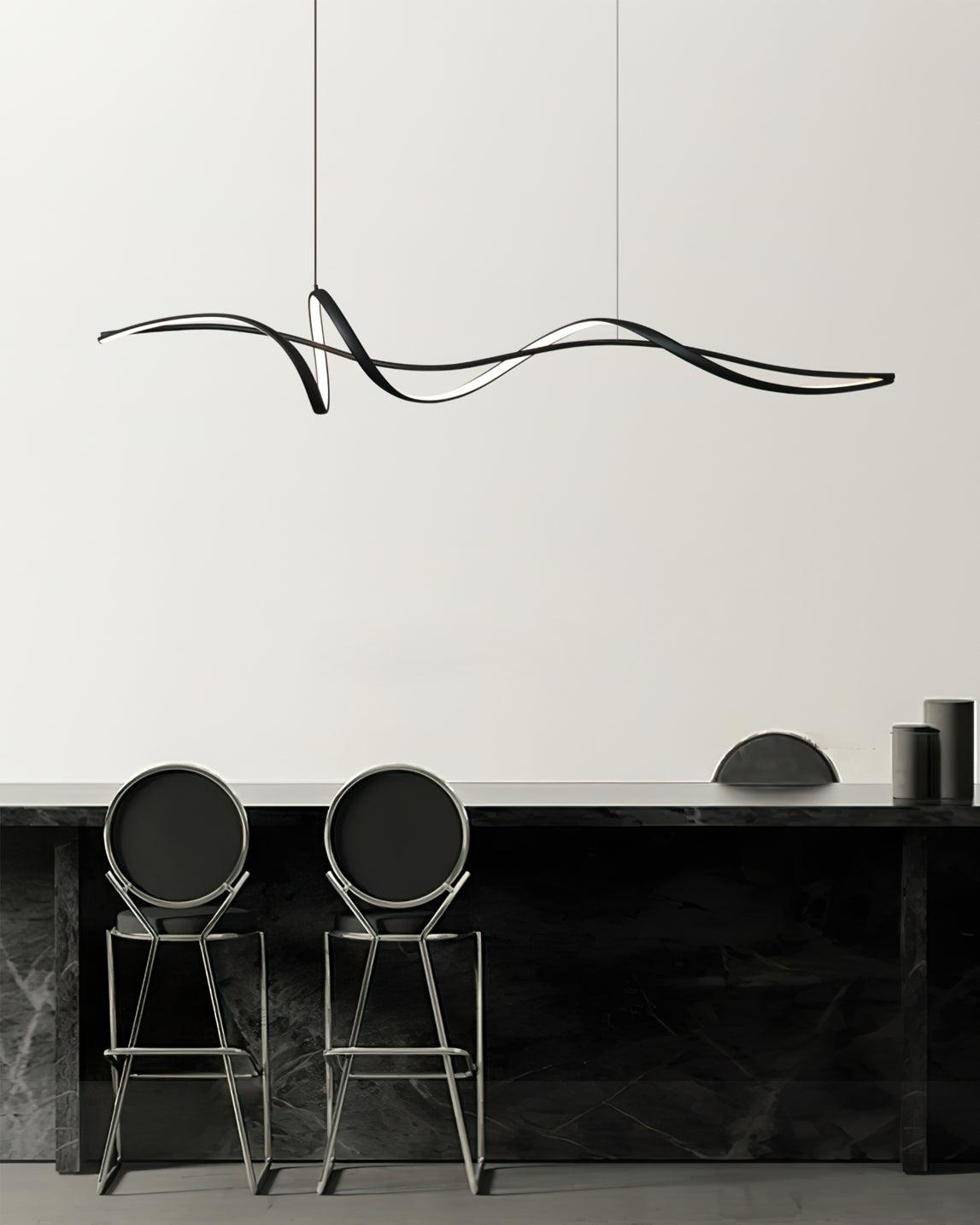 Inari Line Chandelier – detail 19