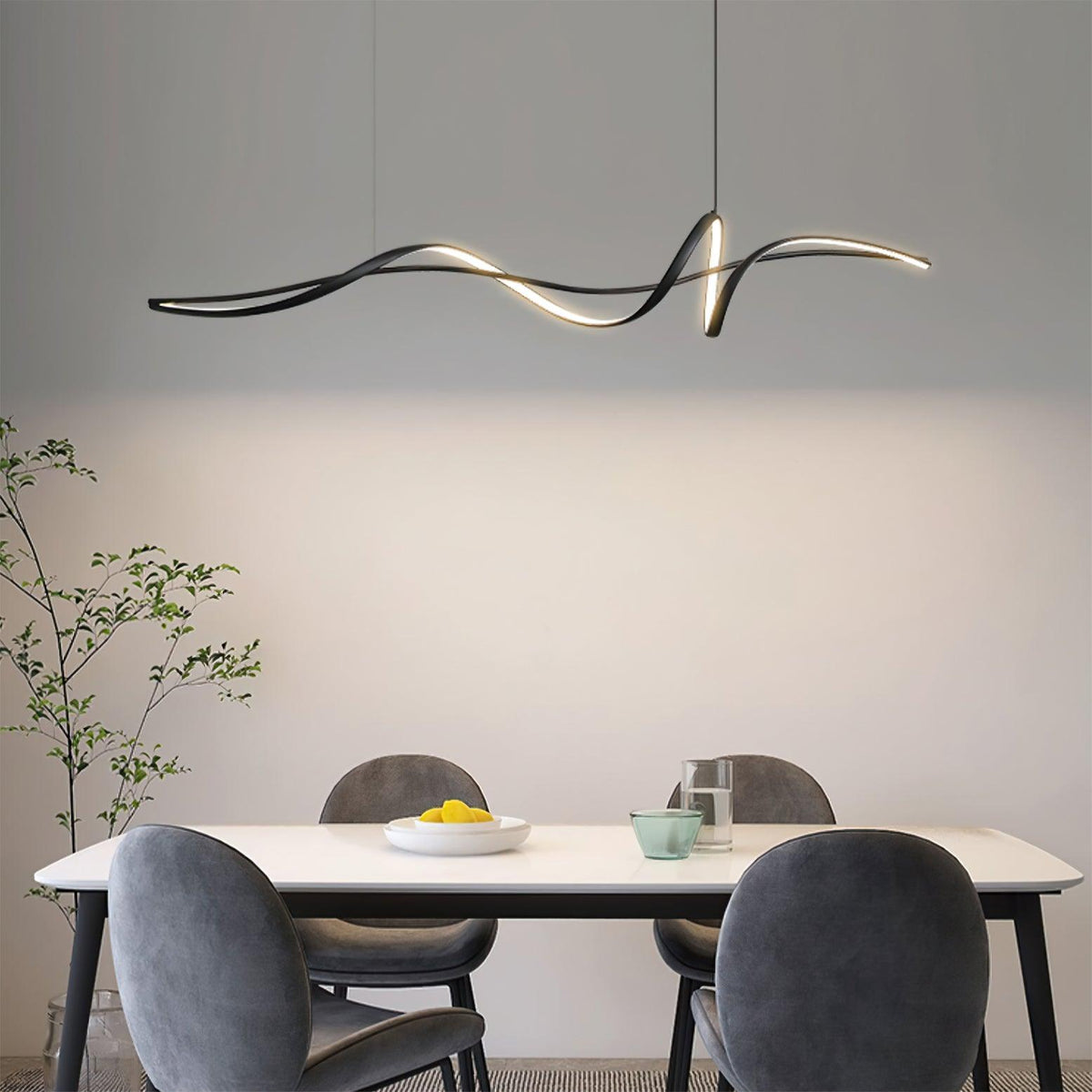 Inari Line Chandelier – detail 28