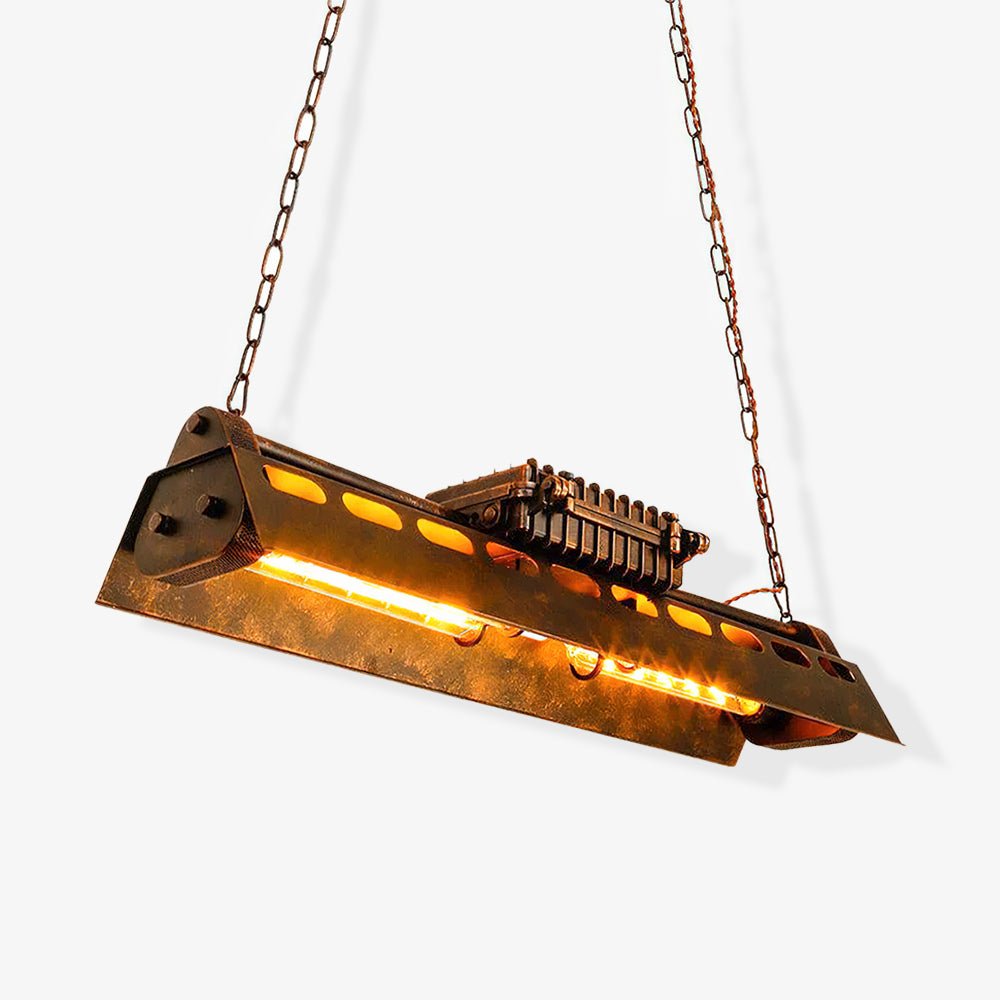 Industrial Steampunk Chandelier – detail 18