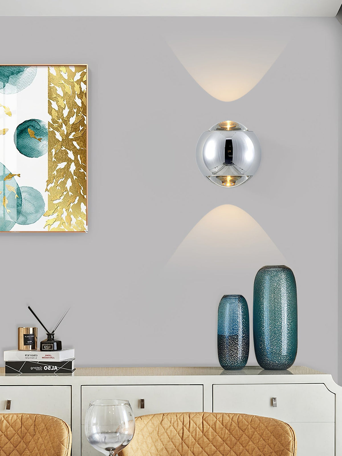 Io Verticale Wall Lamp – detail 7