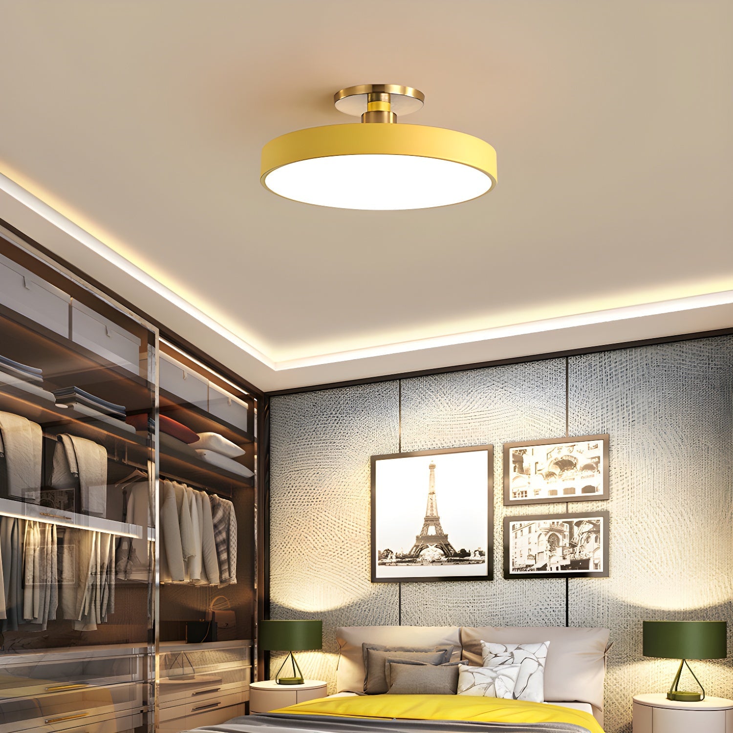 Basonelio Flush Mount Ceiling Light