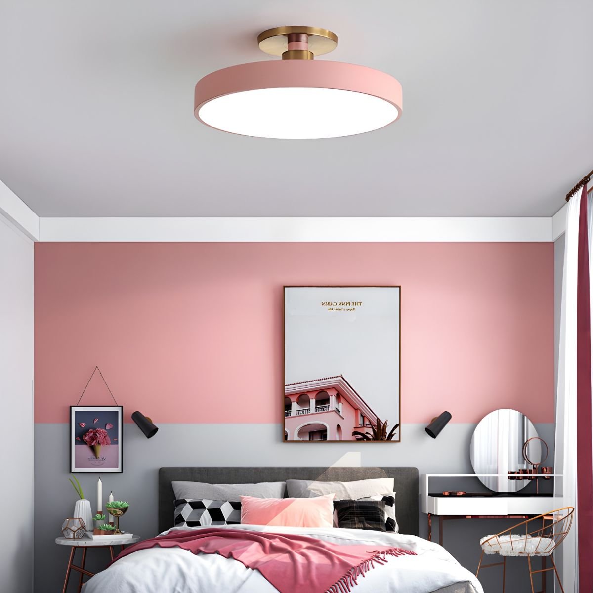 Basonelio Flush Mount Ceiling Light