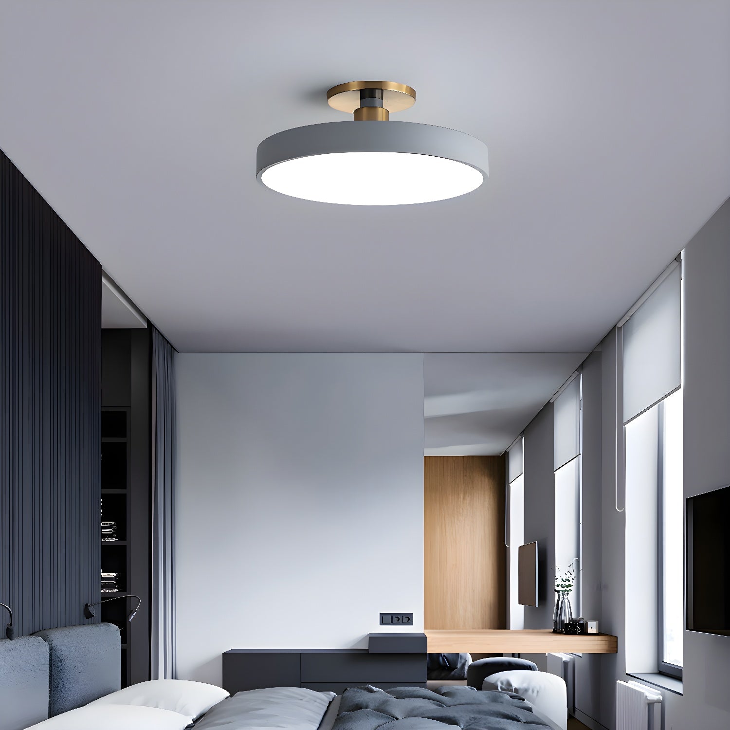 Basonelio Flush Mount Ceiling Light