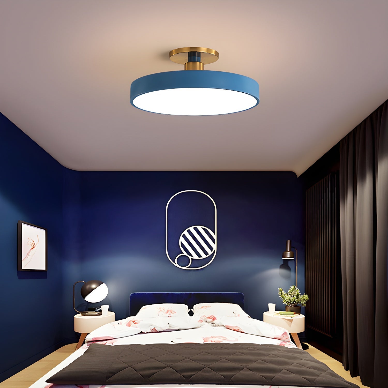 Basonelio Flush Mount Ceiling Light