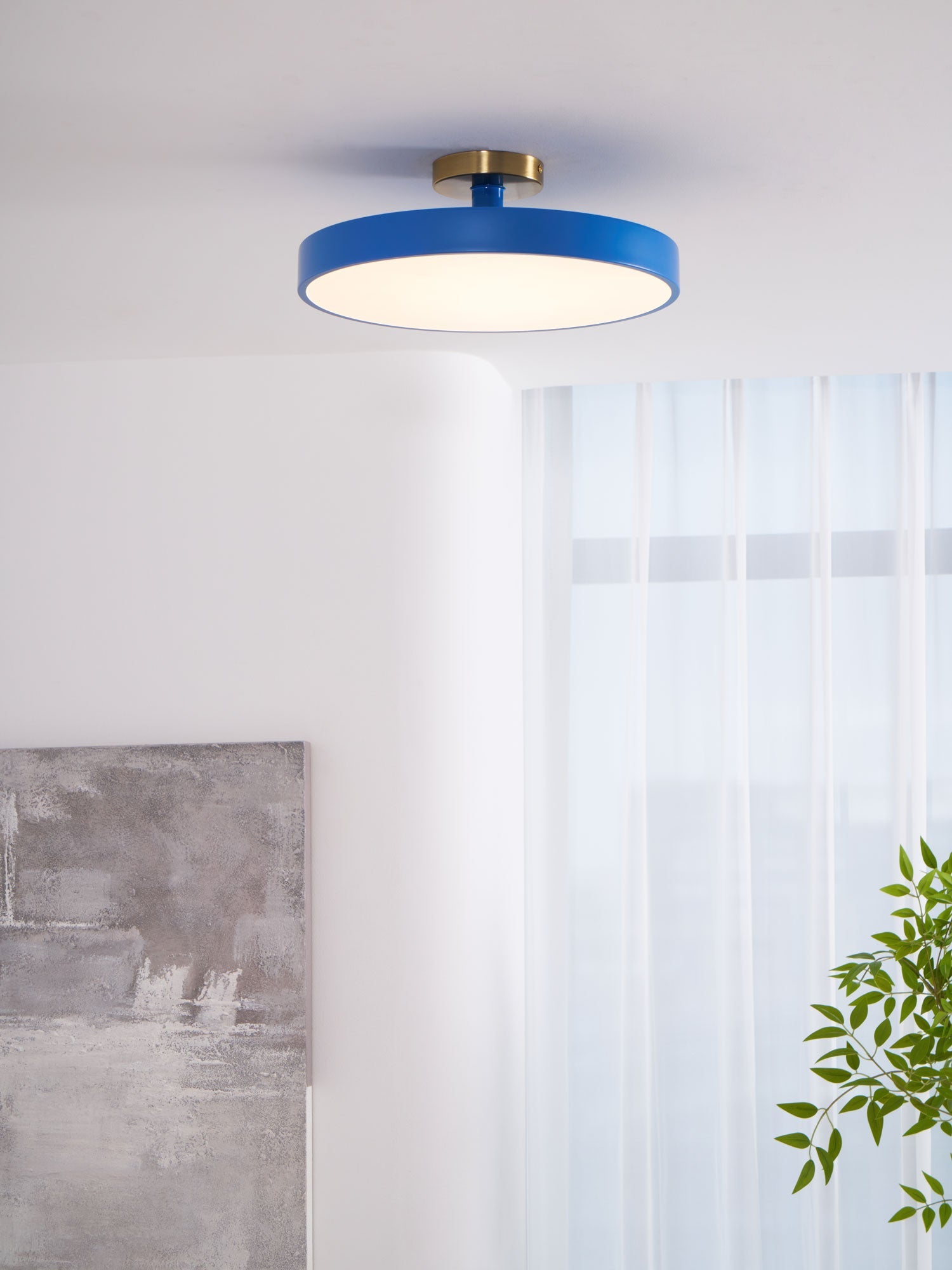 Basonelio Flush Mount Ceiling Light