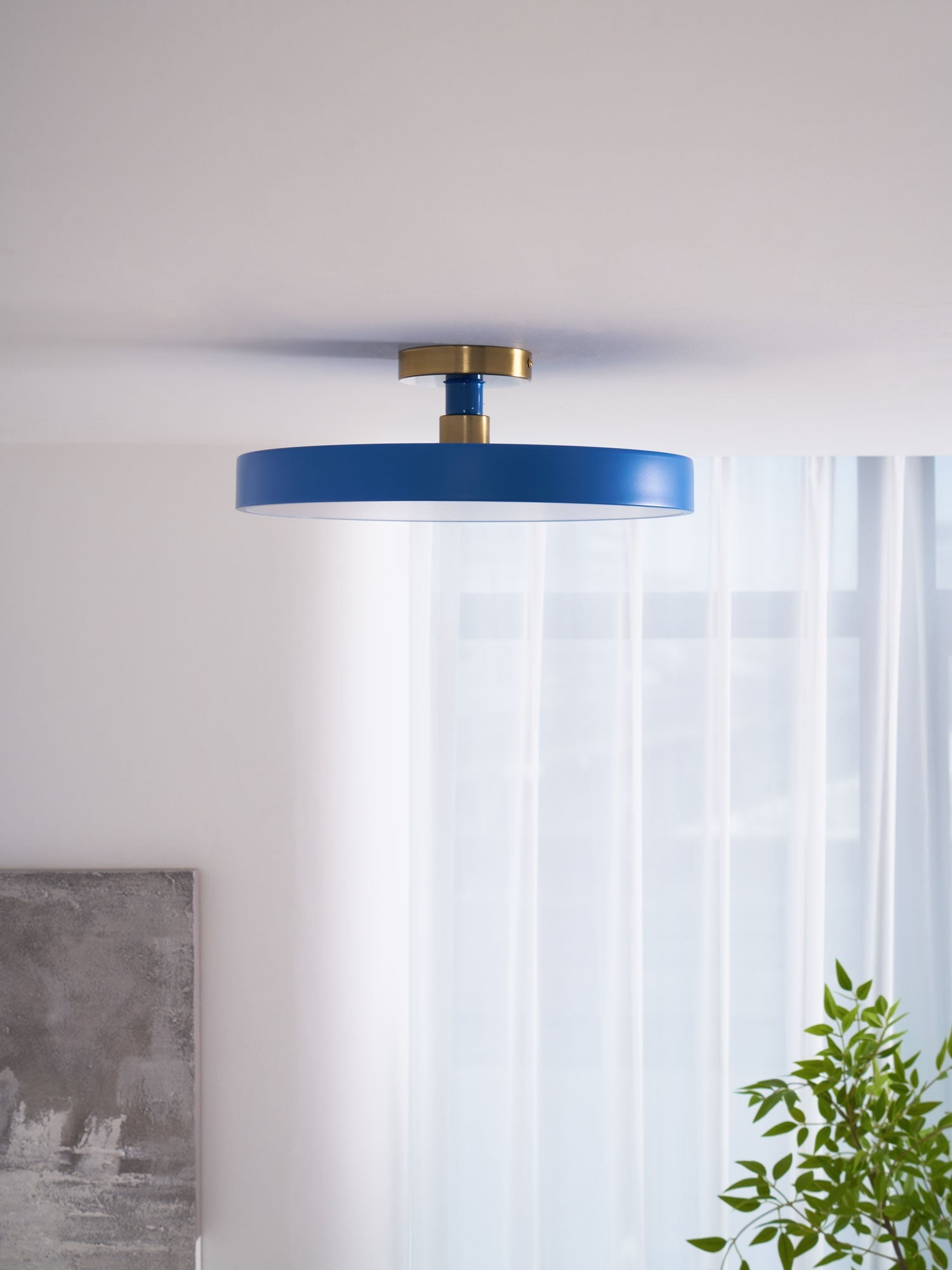 Basonelio Flush Mount Ceiling Light