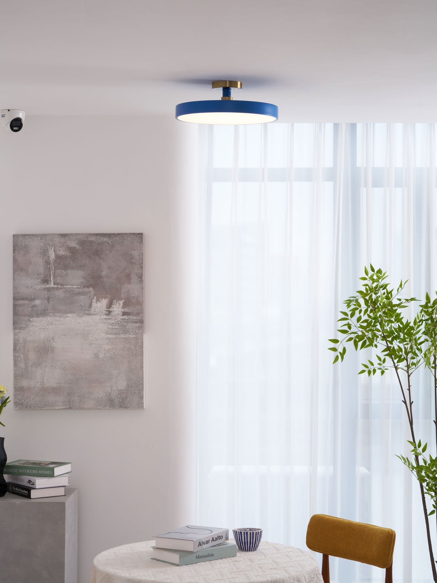 Basonelio Flush Mount Ceiling Light